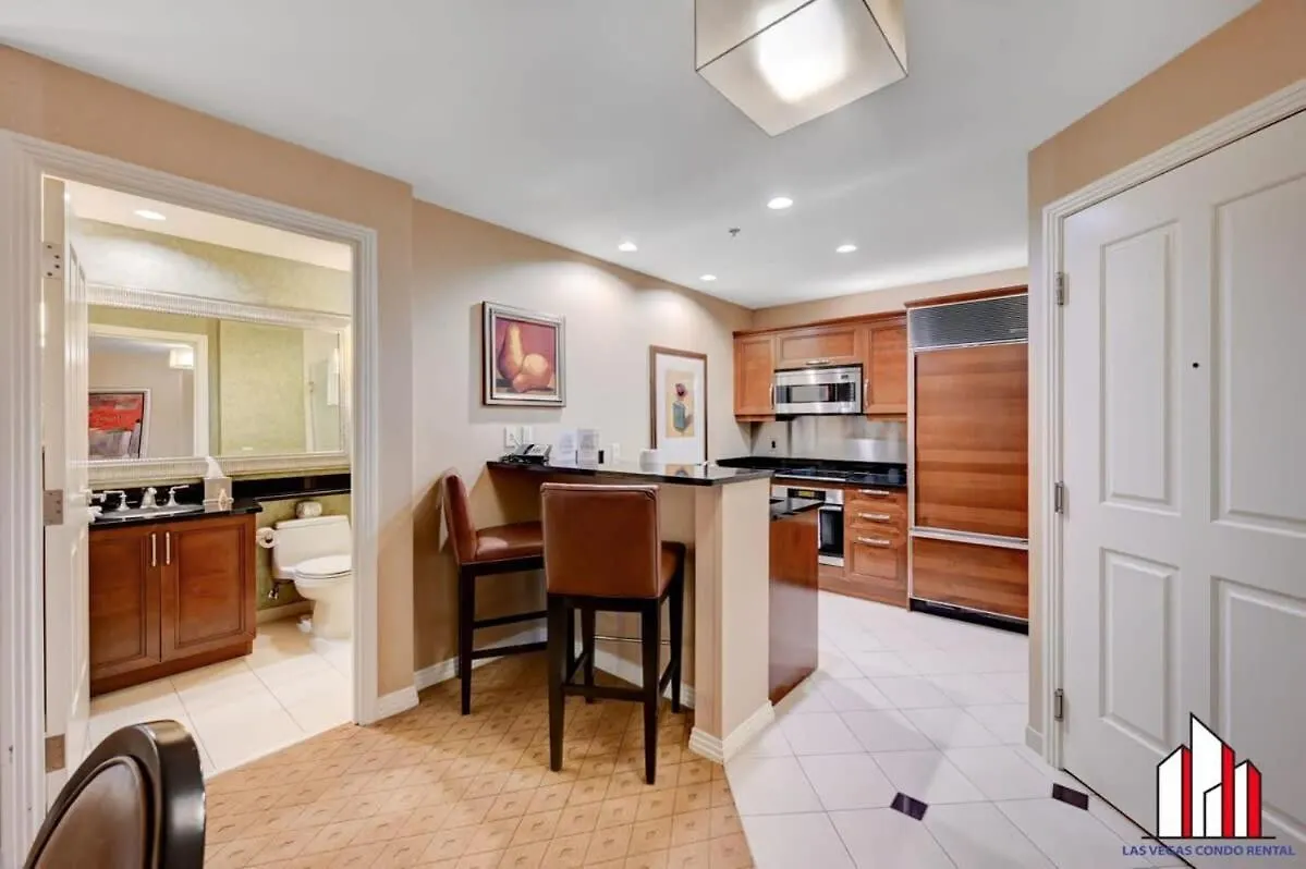 Mgm Signature-29-821 1Br2Ba F1 Strip View Balcony Las Vegas
