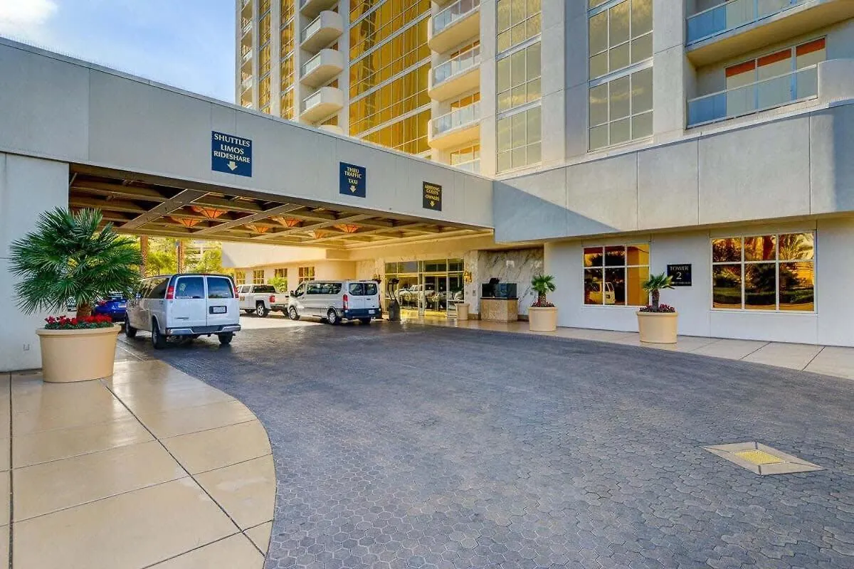 Ferienhaus Mgm Signature-29-821 1Br2Ba F1 Strip View Balcony Las Vegas USA