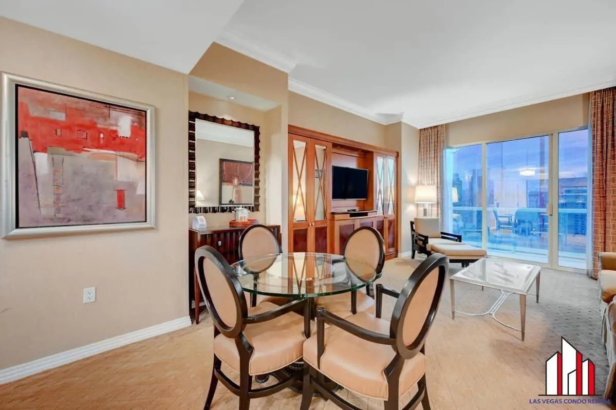 Mgm Signature-29-821 1Br2Ba F1 Strip View Balcony Las Vegas