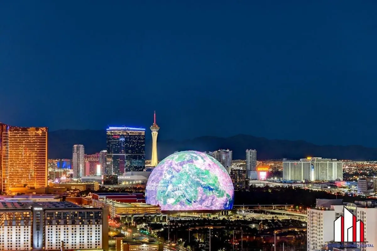Mgm Signature-29-821 1Br2Ba F1 Strip View Balcony Las Vegas