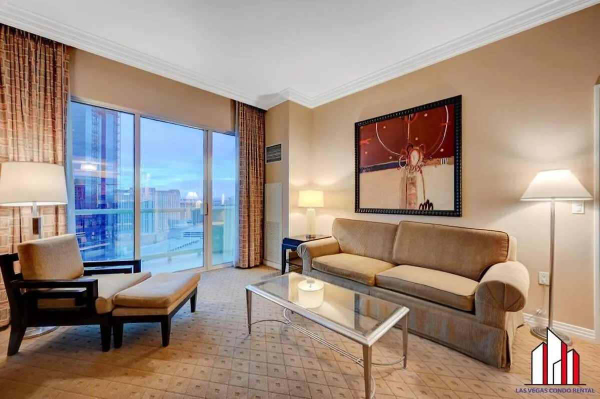 Mgm Signature-29-821 1Br2Ba F1 Strip View Balcony Las Vegas 0*,